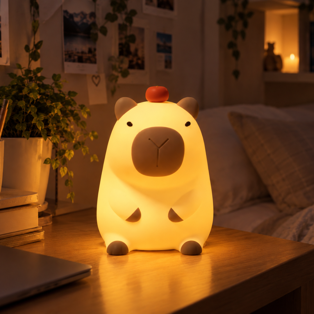 Capybara Lamp