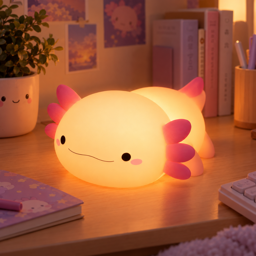 Axolotl Lamp