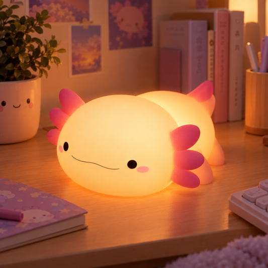 Axolotl Lamp