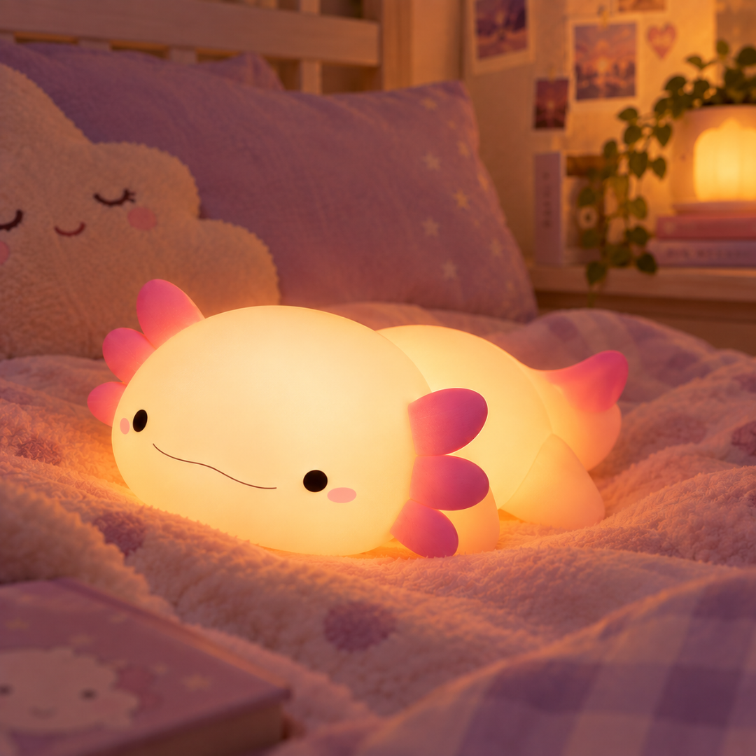 Axolotl Lamp