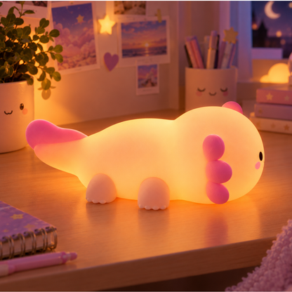 Axolotl Lamp