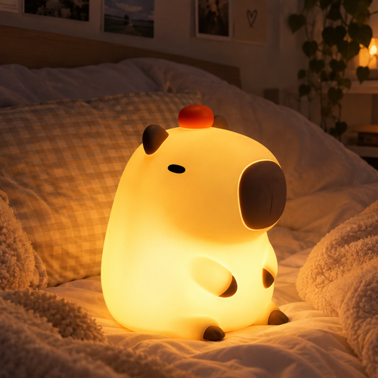 Capybara Lamp