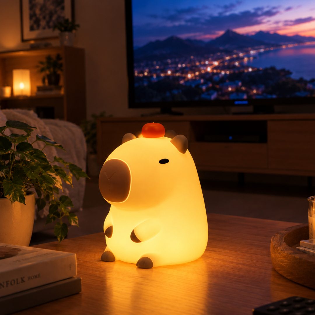 Capybara Lamp